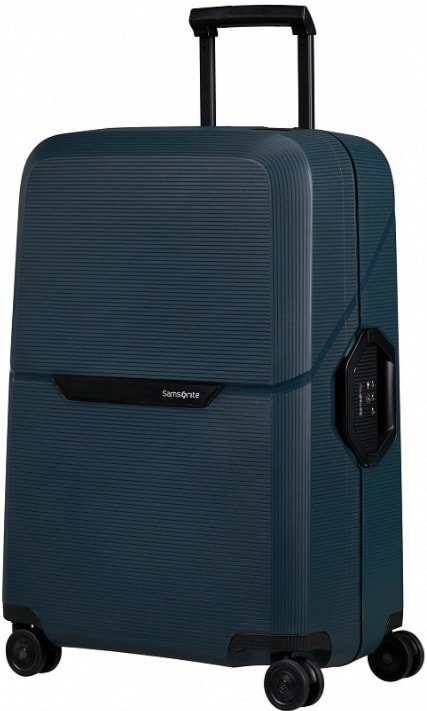 

Чемодан-спиннер Samsonite Magnum Eco Navy Blue 69 см