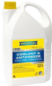 

Антифриз Ravenol TTC - Protect C11 Premix -40C 5л