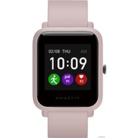 Умные часы Amazfit Bip S Lite (розовый)