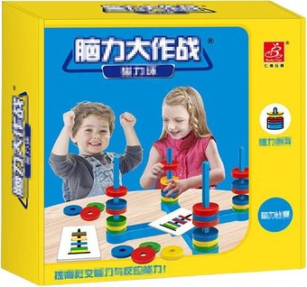 Головоломка Top Goods Магнитные колечки 5127