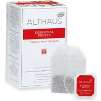 Фруктовый чай Althaus Essential Fruits Фруктовое Искушение 20 шт