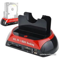 Бокс для накопителей 2.5" и 3.5" USBTOP USB2.0 – IDE/SATA 875