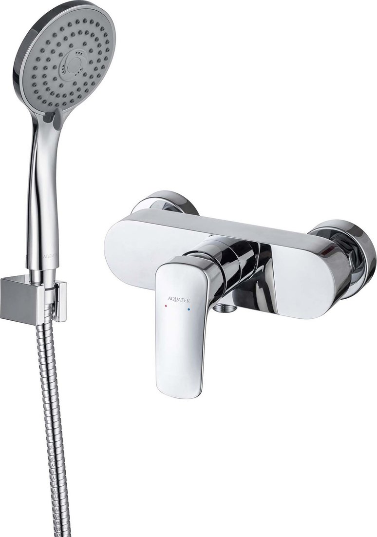 Душевой гарнитур  Aquatek Вега AQ1034CR