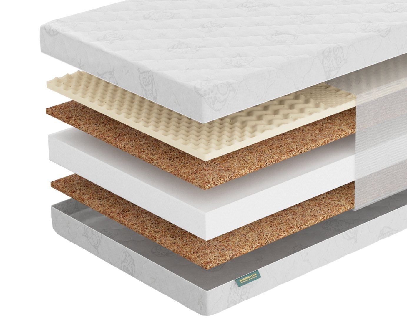 

Матрас Фабрика сна Киндер-7.10 120x190