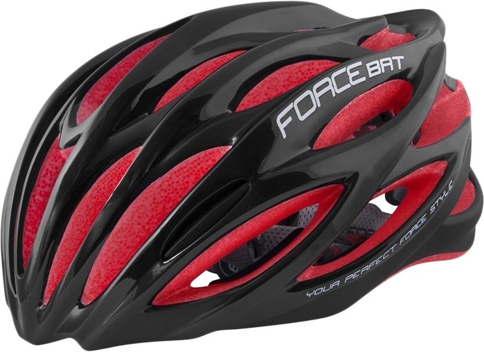 

Cпортивный шлем Force Bat S/M (черный/красный)