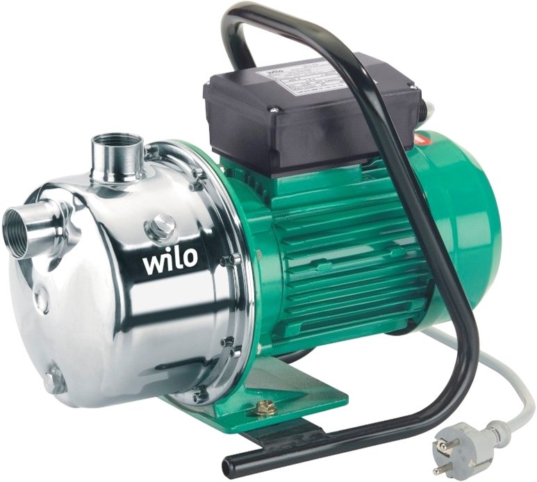 

Самовсасывающий насос Wilo WJ-204-EM