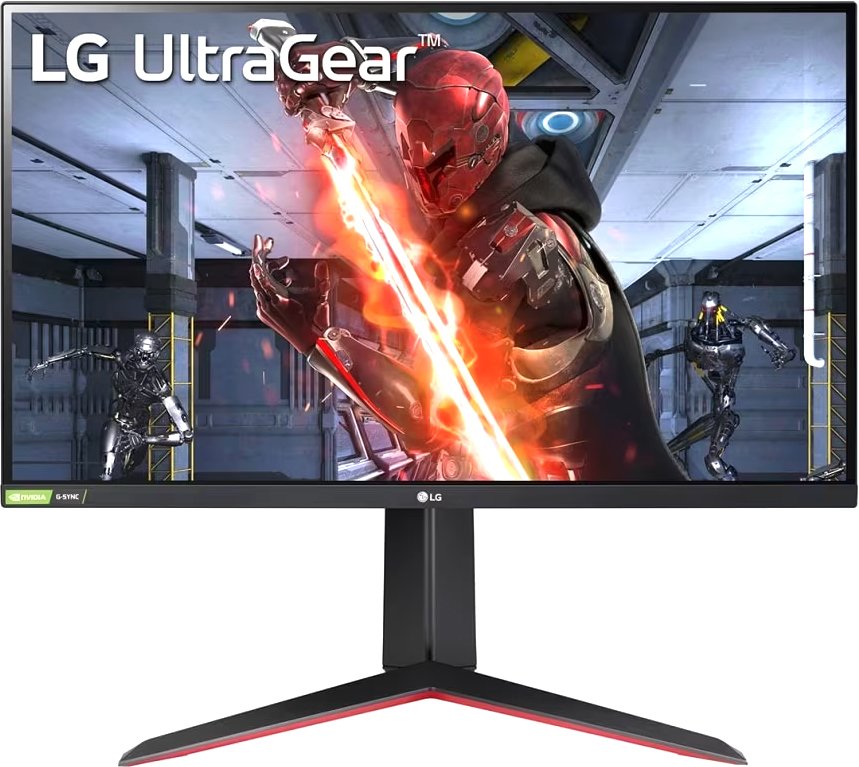 

Игровой монитор LG UltraGear 27GN65R-B