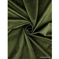 Комплект штор AMI Бархат 1.5x2.7 (2шт, оливковый)