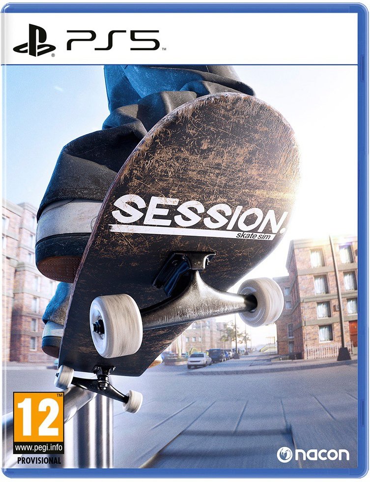 

Session: Skate Sim для PlayStation 5
