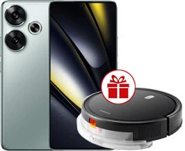 

Смартфон POCO F6 12GB/512GB с NFC международная версия (зеленый) и робот-пылесос Xiaomi Robot Vacuum E5 по акции