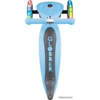 Трехколесный самокат Globber Go Up Foldable Plus Light (пастельно-голубой)