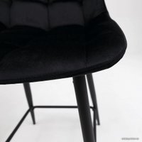 Стул AksHome Linx 86209 (черный велюр G062-50/черный)