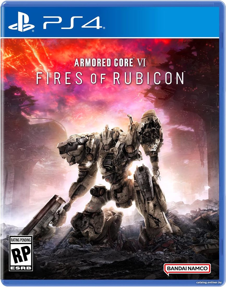 Armored Core VI: Fires of Rubicon (без русской озвучки, русские субтитры) для PlayStation 4