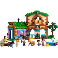Конструктор LEGO Friends 42654 Ранчо и конюшня пони
