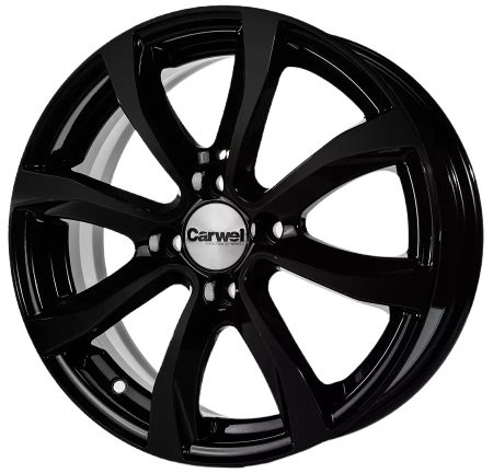 

Литые диски Carwel Омикрон 110 15x6" 4x98мм DIA 58.5мм ET 35мм BK