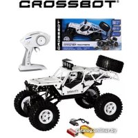 Автомодель Crossbot Краулер Пантера 870695 (белый)