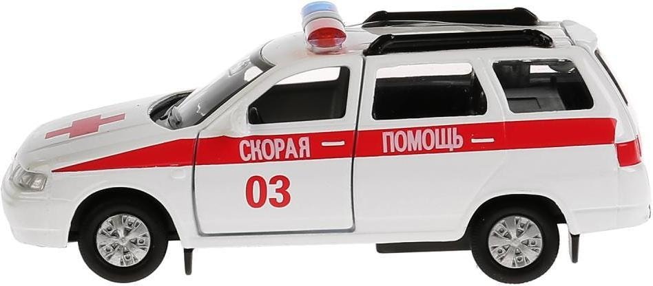 

Легковой автомобиль Технопарк Lada 111 Скорая SB-16-67-A-WB