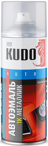 Автомобильная краска Kudo Эмаль автомобильная ремонтная KU-41606 520мл (млечный путь)