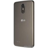 Телефон LG Stylus 3 (титан) [M400DY]
