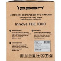 Источник бесперебойного питания IPPON Innova TBE 1000 2050426
