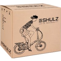 Велосипед Shulz GOA Disk 2025 (голубой топаз)