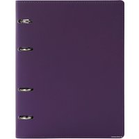 Общая тетрадь BRAUBERG Joy 129989 (120 л, фиолетовый/светло-фиолетовый)