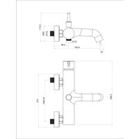 Смеситель Maxonor Pure Life PL3287-8