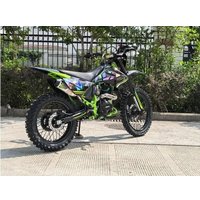 Мотоцикл AVM BisonX 250 (зеленый)