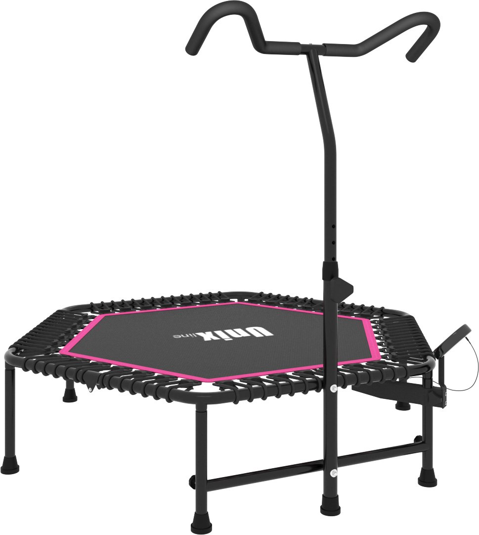 

Батут Unix Line FITNESS Pink PRO 130 см