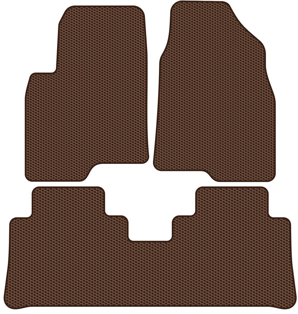 

Комплект ковриков для авто Alicosta Chevrolet Captiva I (suv / C140) 2011 - 2015 (коричневый, сота)