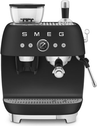 Рожковая кофеварка Smeg EGF03BLMEU