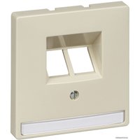 Накладка для компьютерной/телефонной розетки Schneider Electric Merten Antique/Artec MTN292644