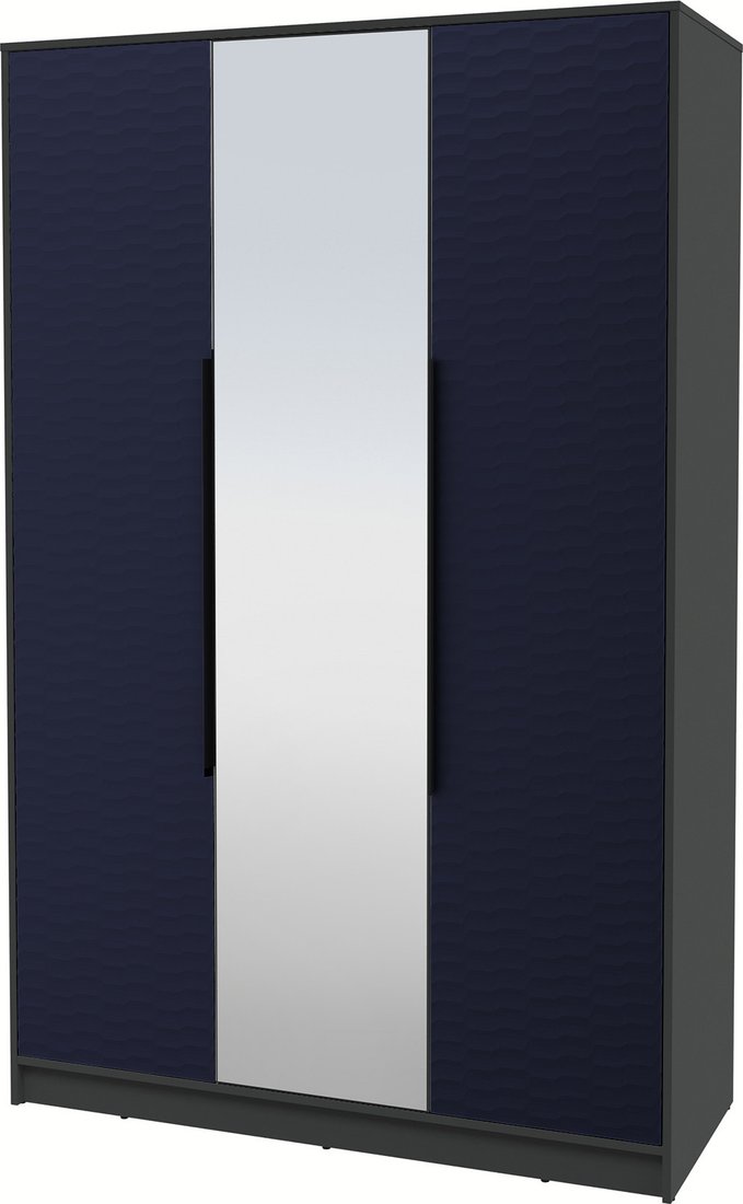 

Шкаф распашной Интерлиния Концепт Зодиак КТ-Ш3з (антрацит/индиго)