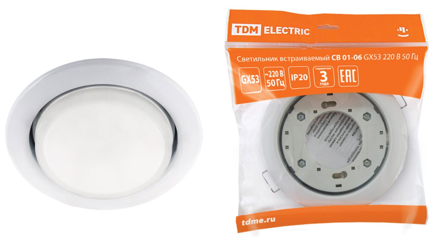 

Точечный светильник TDM Electric SQ0359-0057
