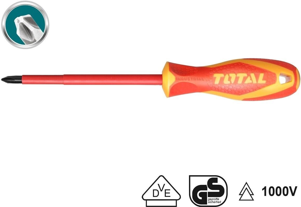 

Отвертка Total THTISPH060