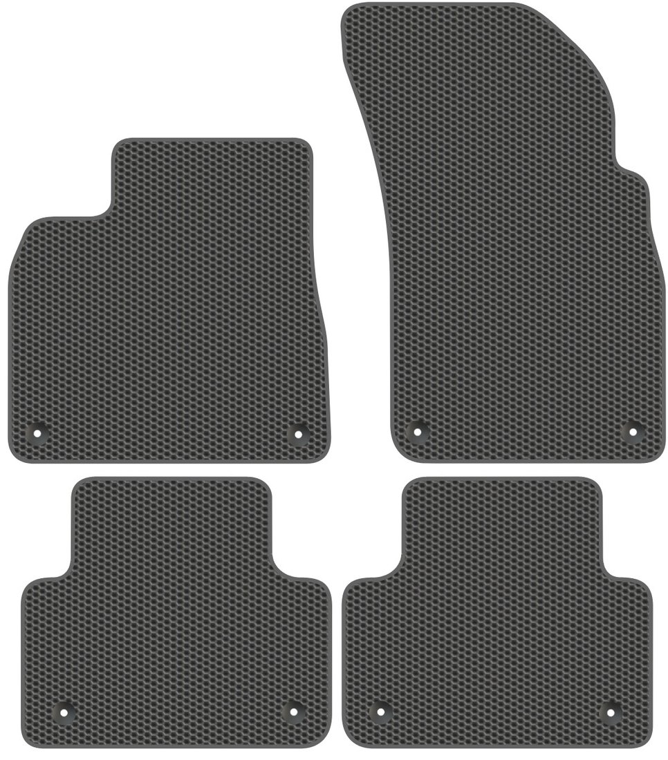 

Комплект ковриков для авто Alicosta Bentley Bentayga I (suv / SUV) 2016 - Н.В. (серый)