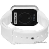 Умные часы IRBIS IceLine (серебристый/белый)