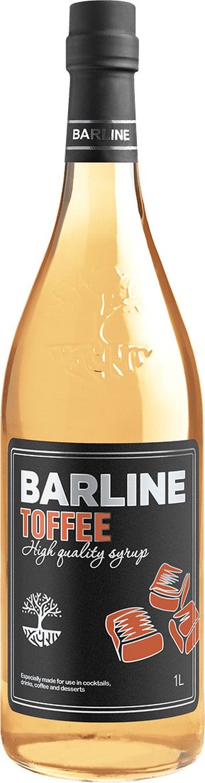 

Сироп Barline Тоффи 1 л в стекле
