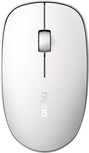 Мышь Rapoo M200 Silent (белый)