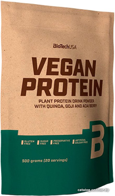 Протеин комплексный BioTech USA Vegan Protein (лесные ягоды, 500 г)
