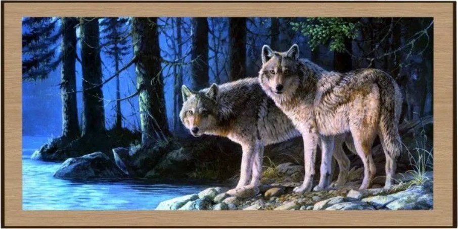 

Шашки/нарды Partida Сирия. Волки в лесу rasvolforest50