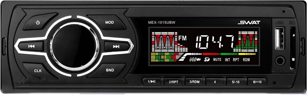 

USB-магнитола Swat MEX-1015UBW