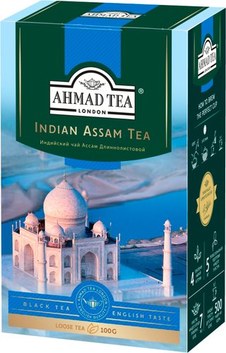 Черный чай Ahmad Tea Indian Assam Tea 100г