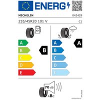 Летние шины Michelin Primacy 4 255/45R20 101V