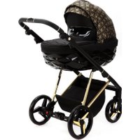 Универсальная коляска Adamex Quantum Se Exclusive (2 в 1, Q-DW518)