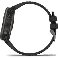 Умные часы Garmin Fenix 6X Pro Solar (титановый серый DLC/черный)