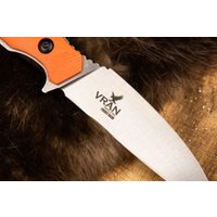 Нож Kizlyar Supreme Vran N690 StoneWash