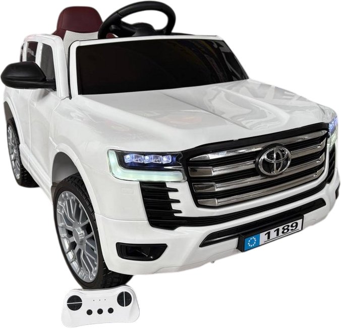 

Электромобиль Baby Driver Toyota Land Cruiser 2299 (белый)