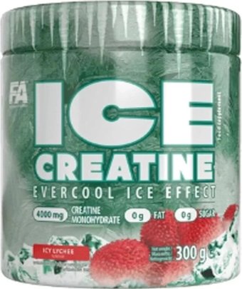 Моногидрат креатина FA Engineered Nutrition Ice Creatine Icy Lychee (300 г, ледяной личи)