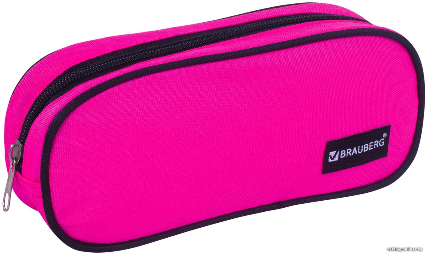 Пенал BRAUBERG Pink 229270